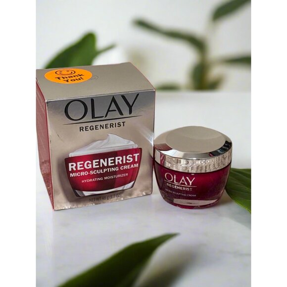 Olay Regenerist, micro, sculpting cream hydrating moisturizer 48 g - Picture 1 of 3
